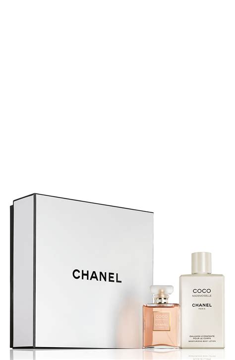 coco chanel gift set|chanel mademoiselle gift set.